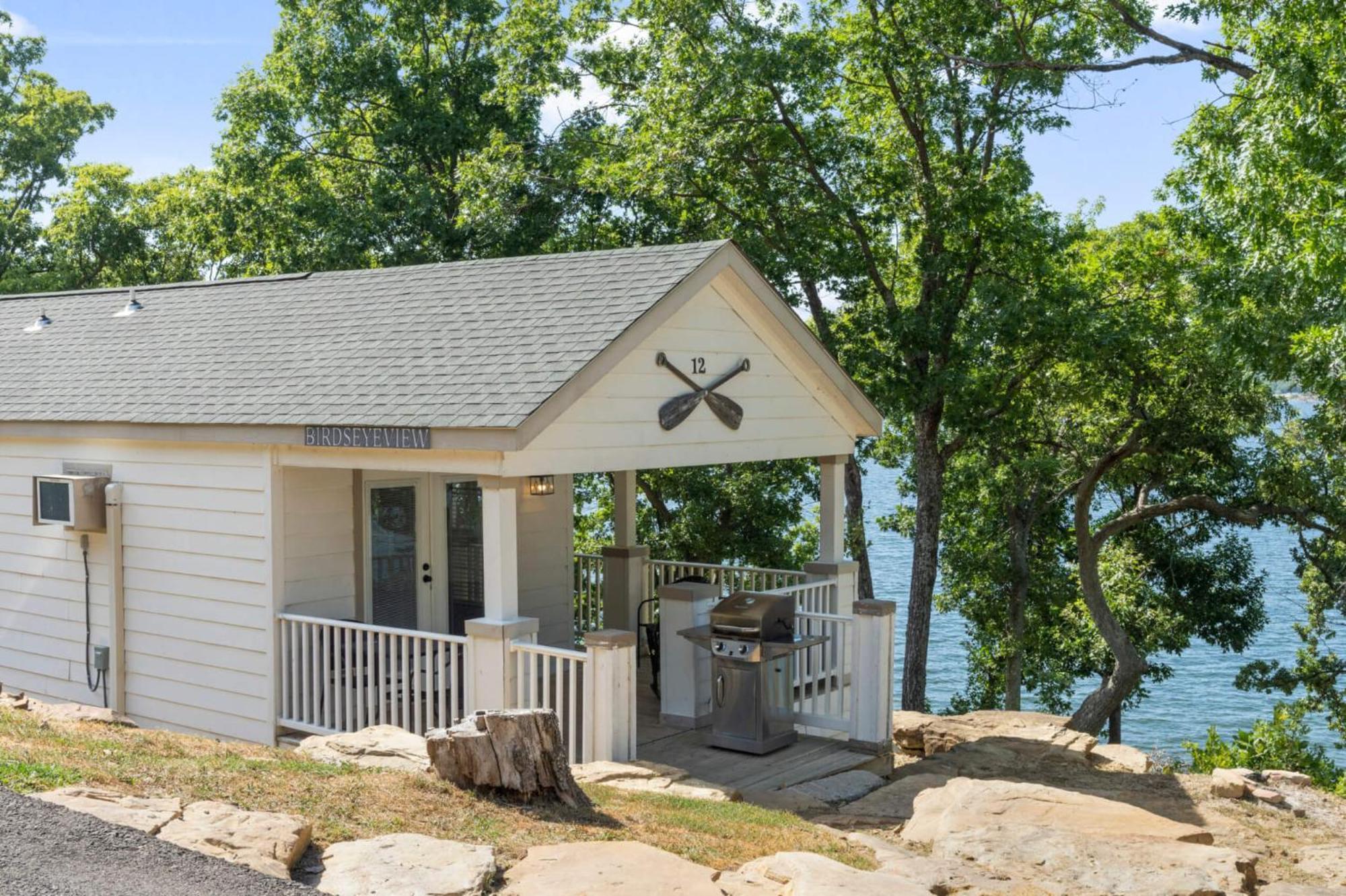 Crosstimbers Marina And Cottages Sperry Εξωτερικό φωτογραφία